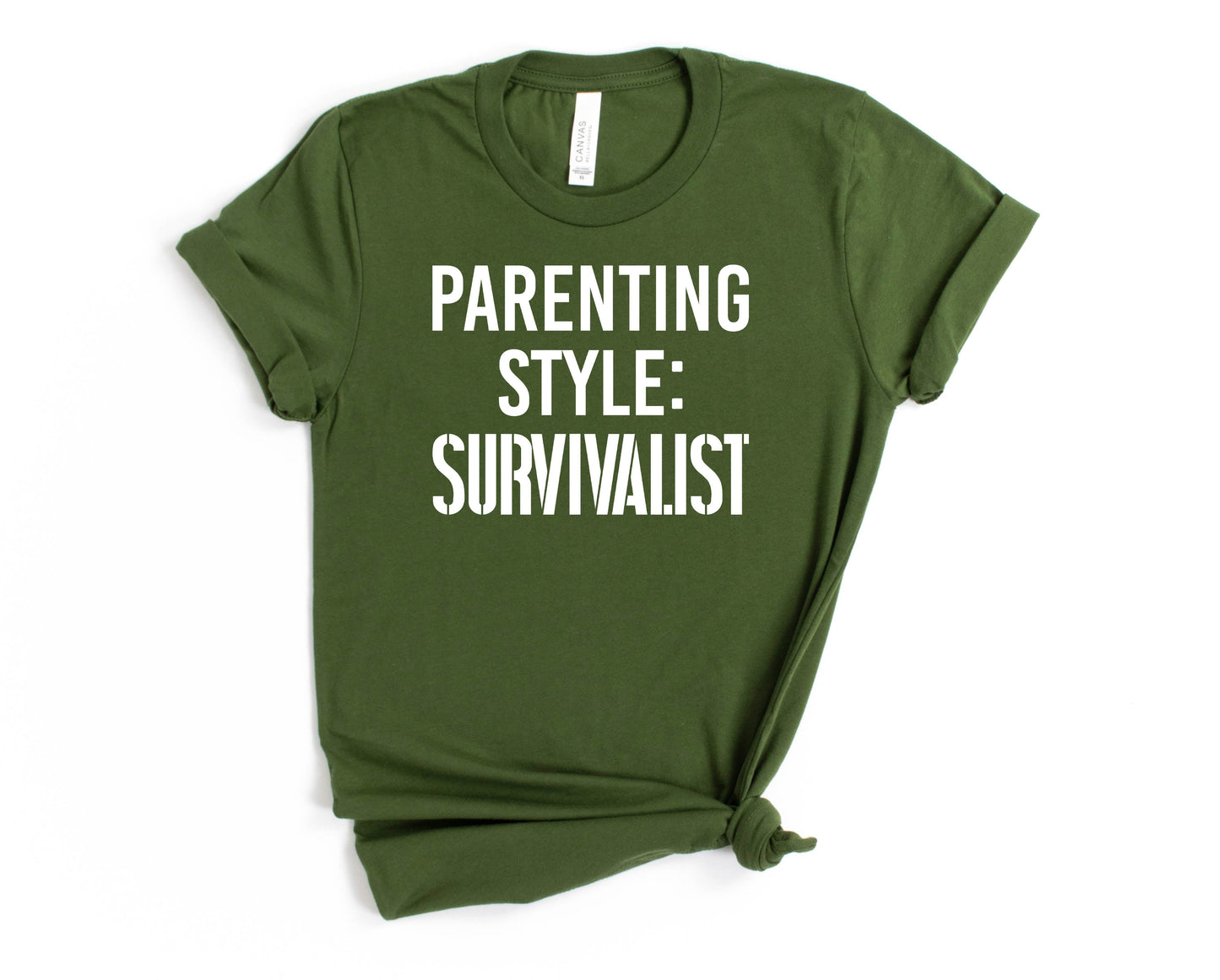 Survivalist Graphic Tee