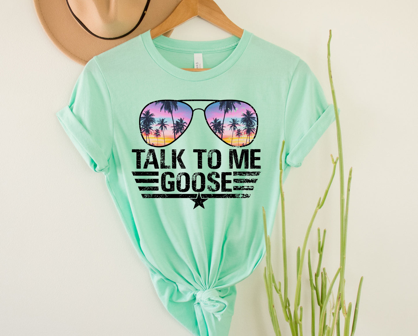 Talk to me Goose Graphic Tee