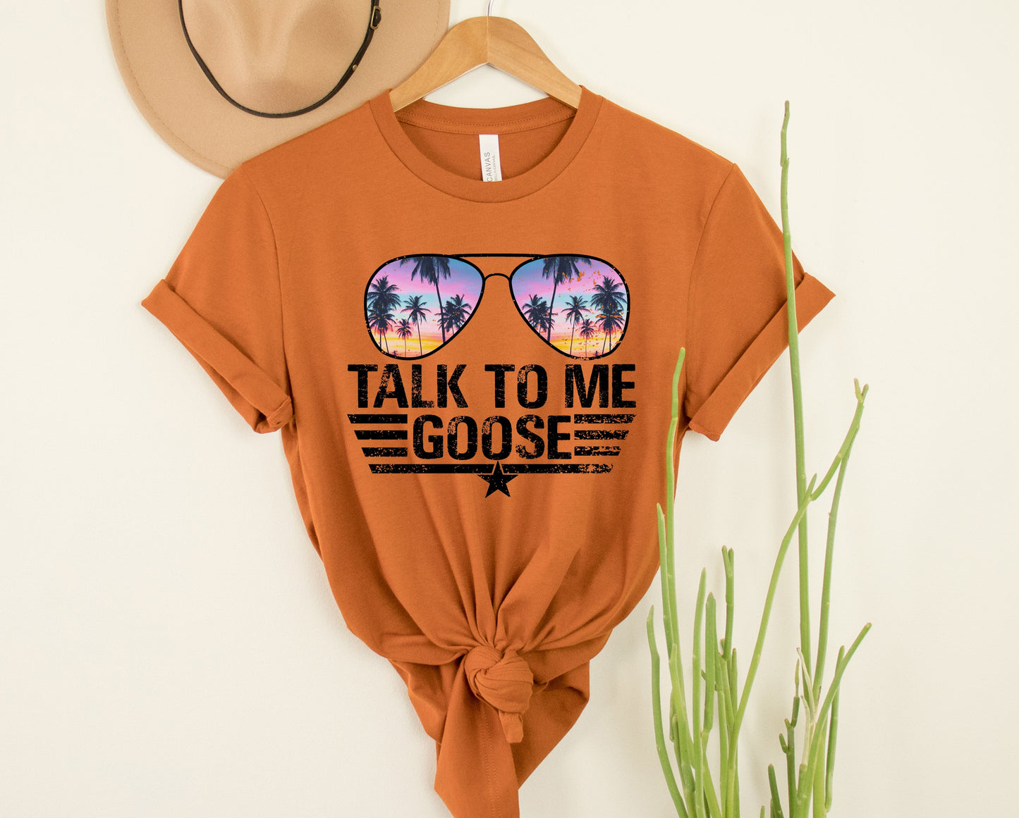 Talk to me Goose Graphic Tee