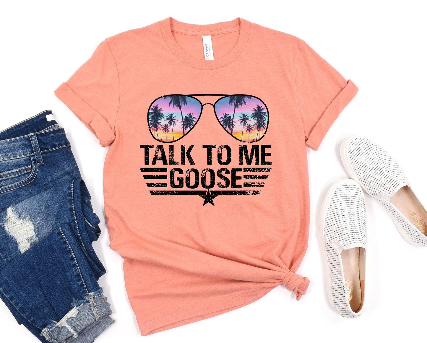 Talk to me Goose Graphic Tee