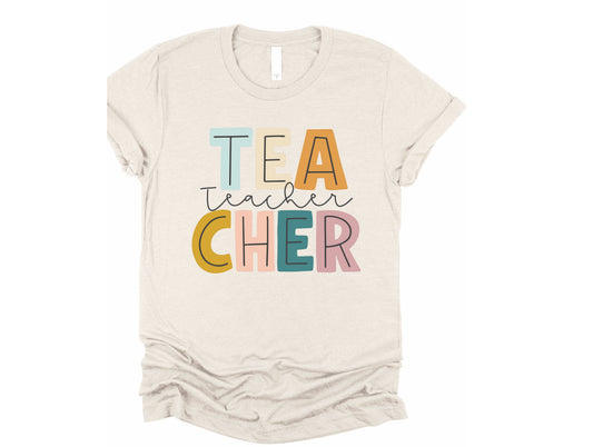 Teacher Teacher Graphic Tee
