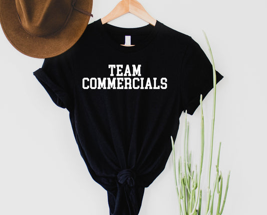 Team Commercials Graphic Tee
