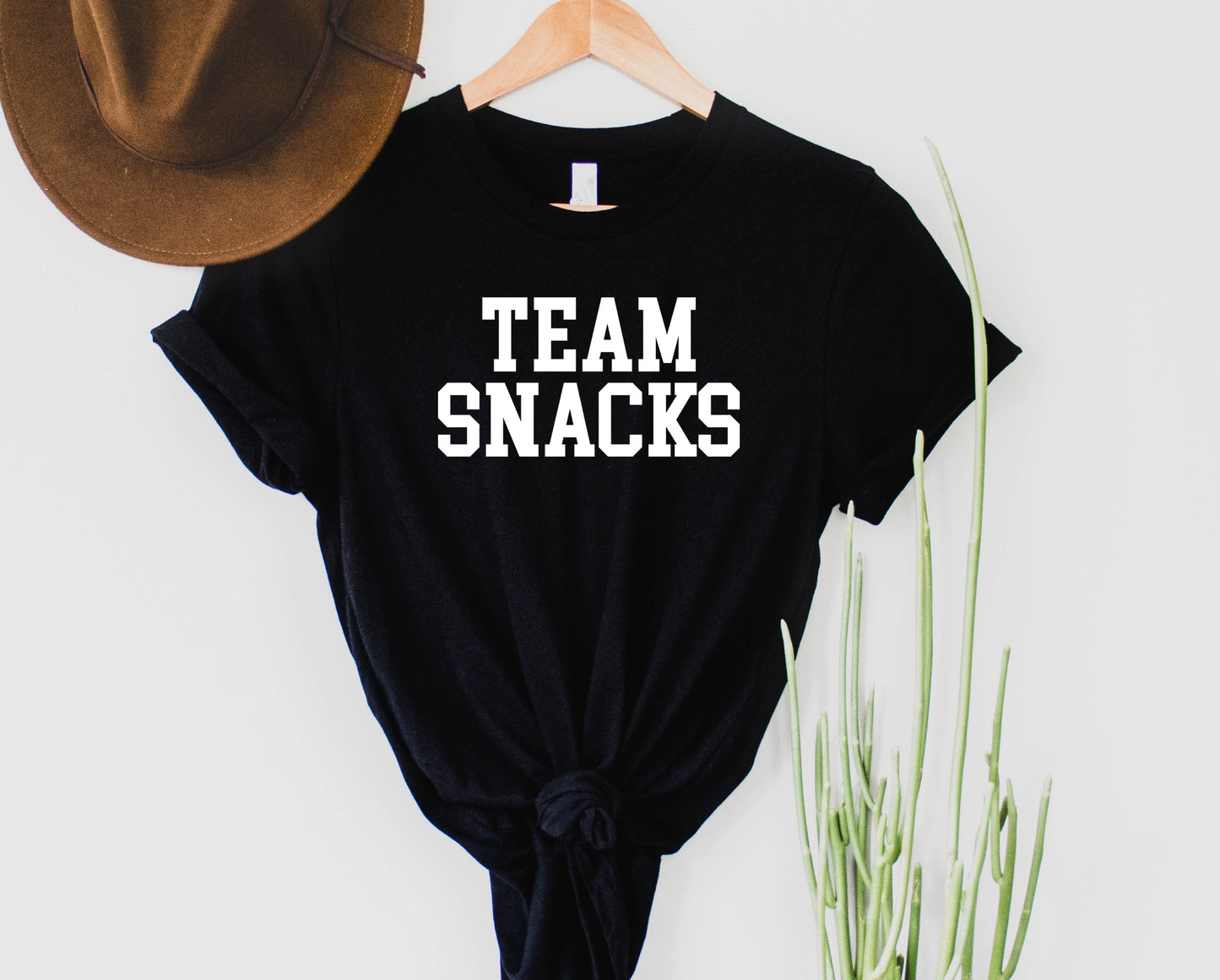 Team Snacks Graphic Tee