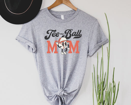 Tee-Ball mom Graphic Tee