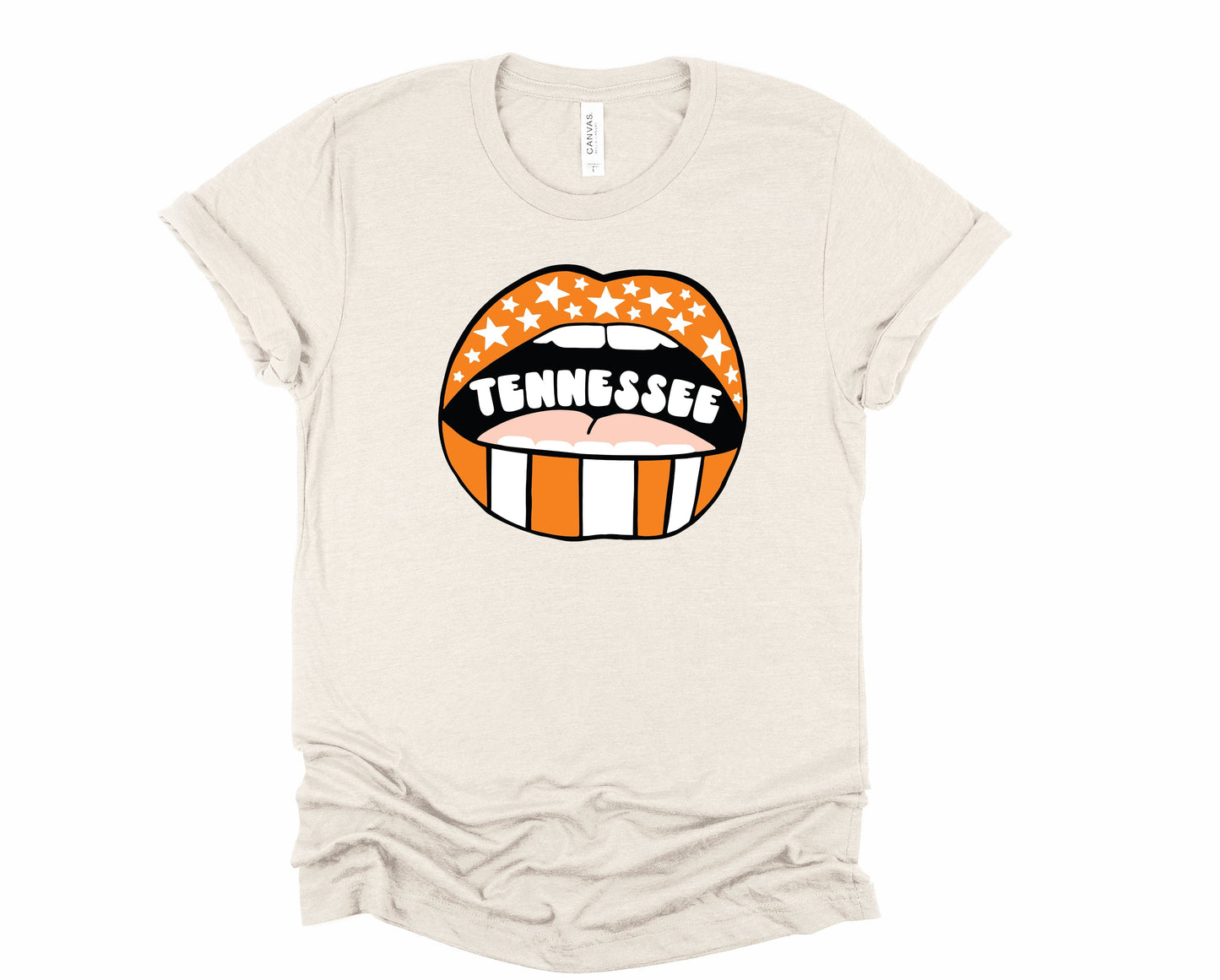 Tennessee Lips Graphic Tee