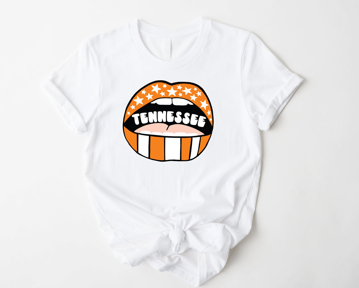 Tennessee Lips Graphic Tee