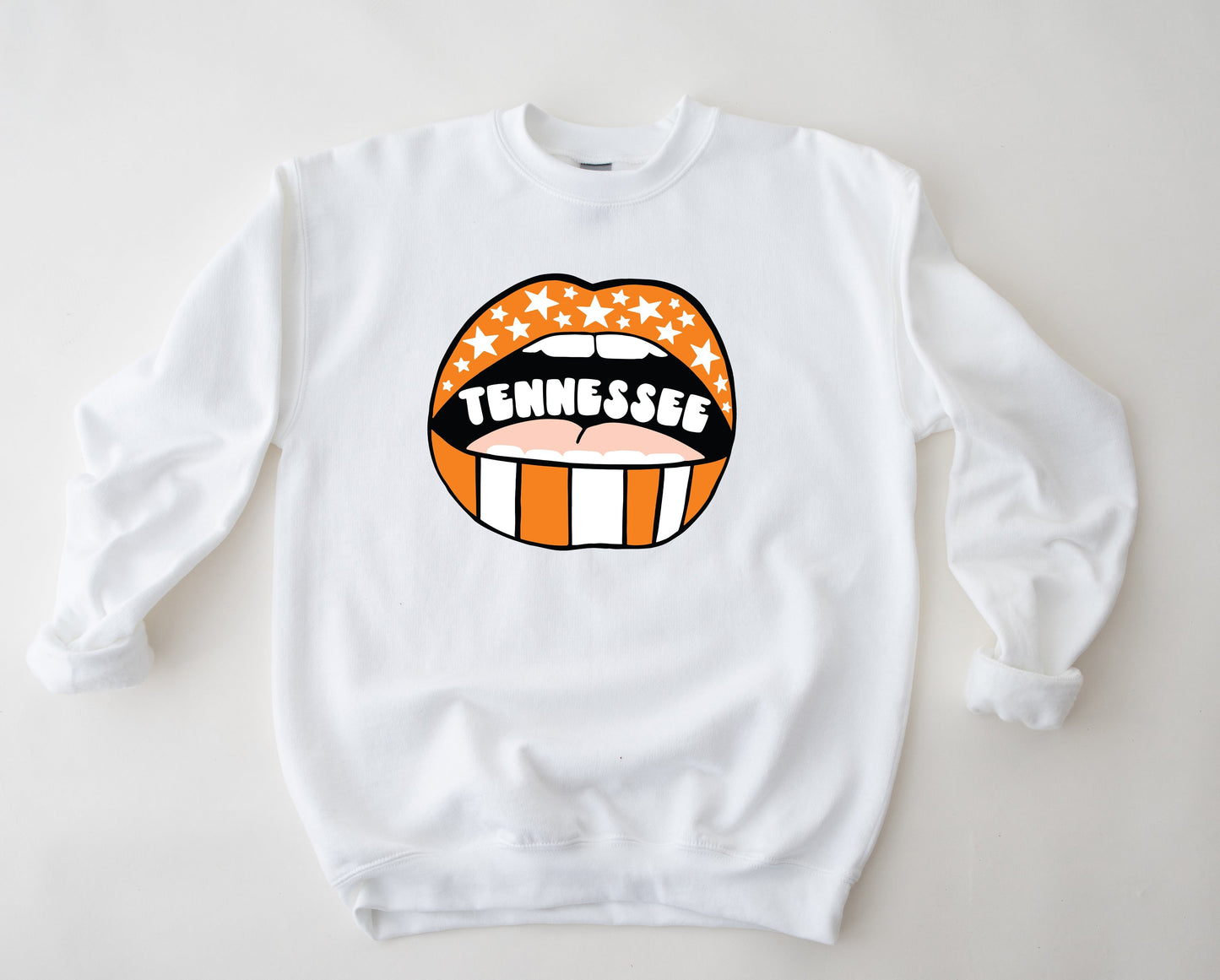 Tennessee Lips Graphic Tee