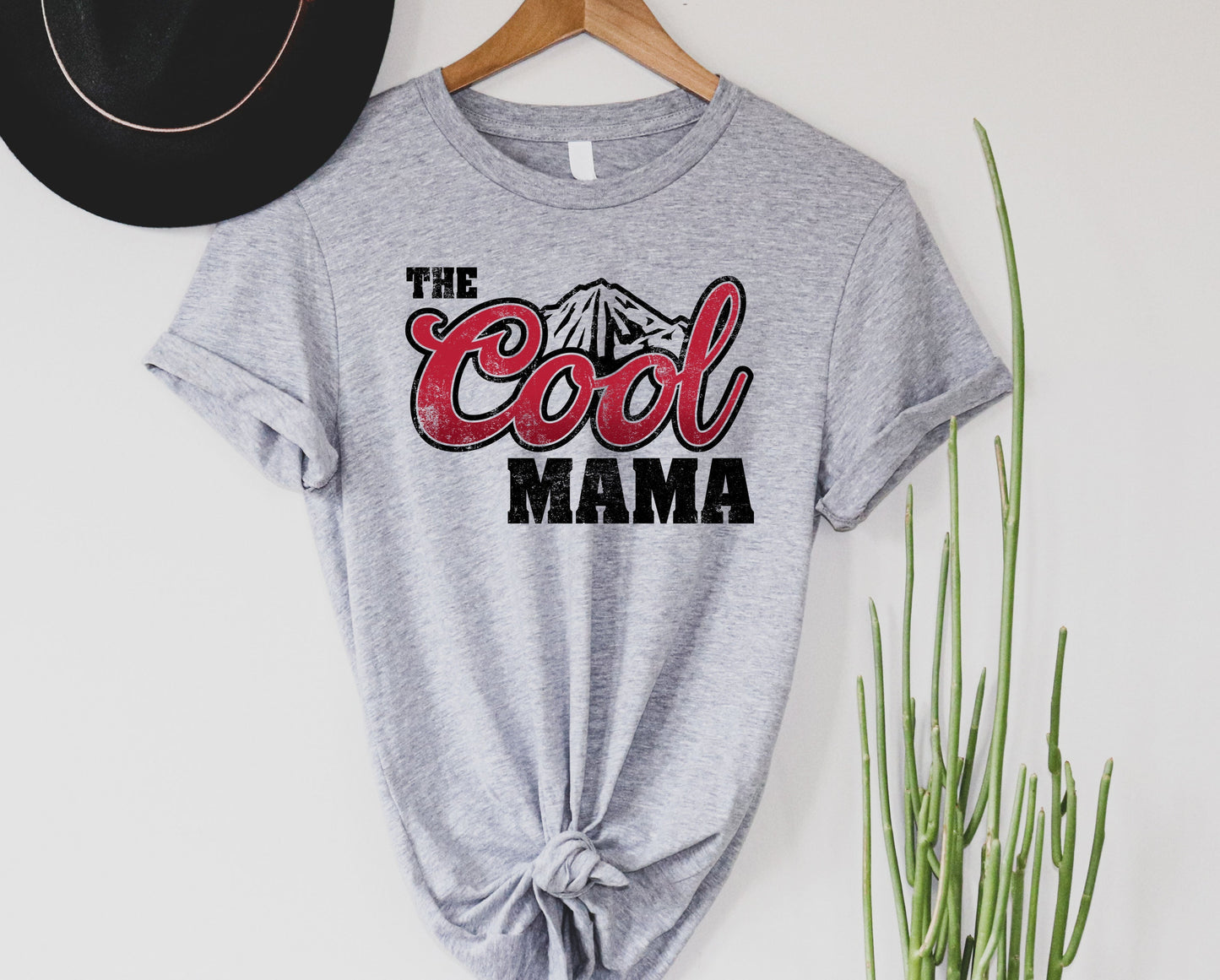 The Cool Mama Graphic Tee