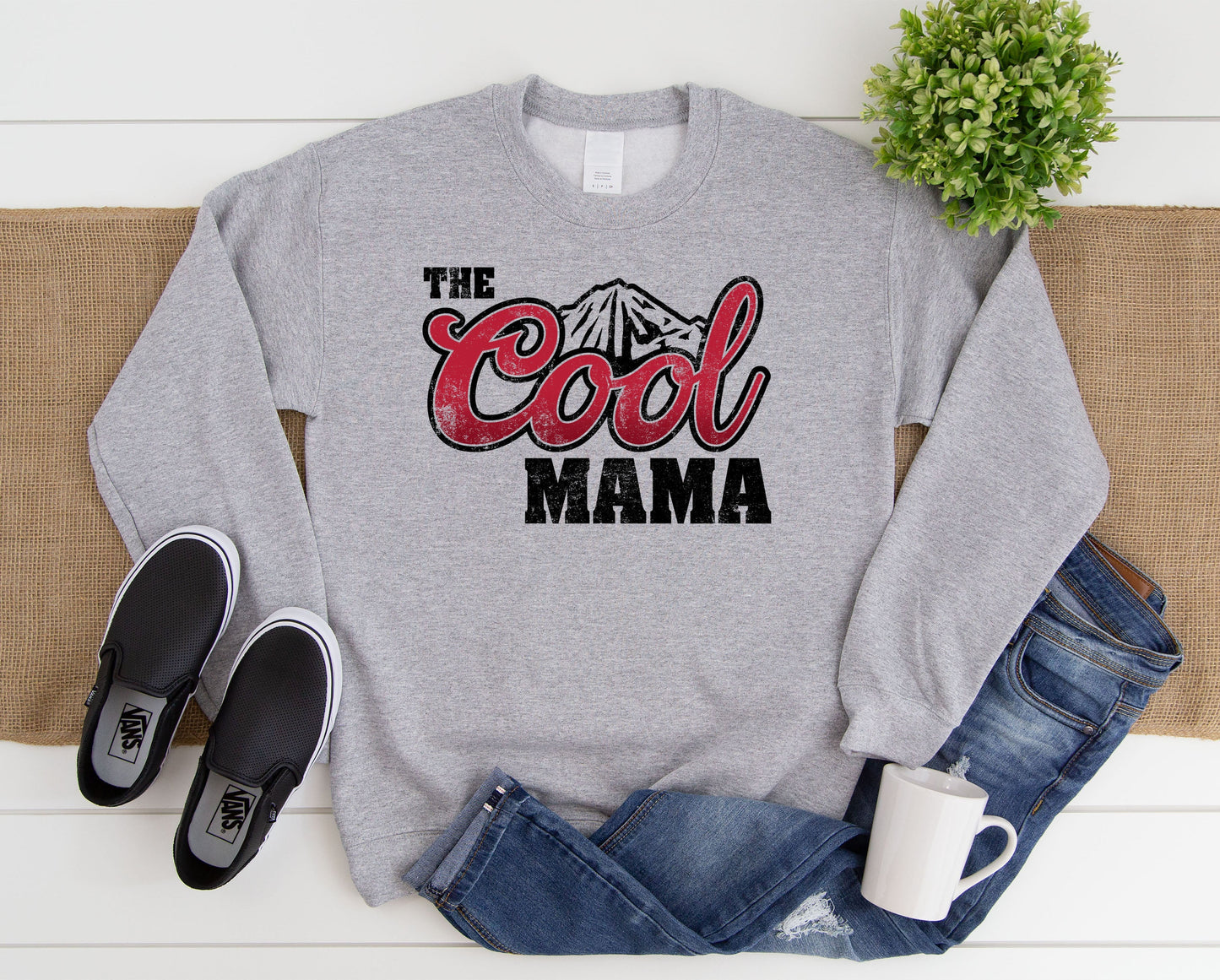 The Cool Mama Graphic Tee
