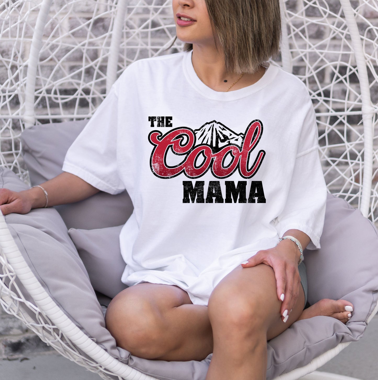 The Cool Mama Graphic Tee