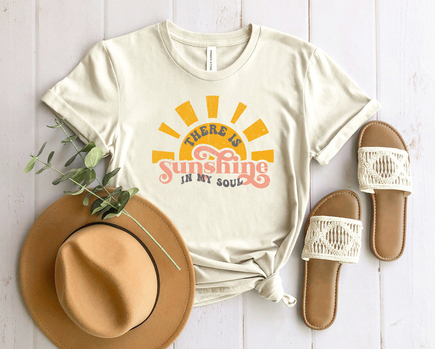 There is Sunshine in my Soul Graphic Tee