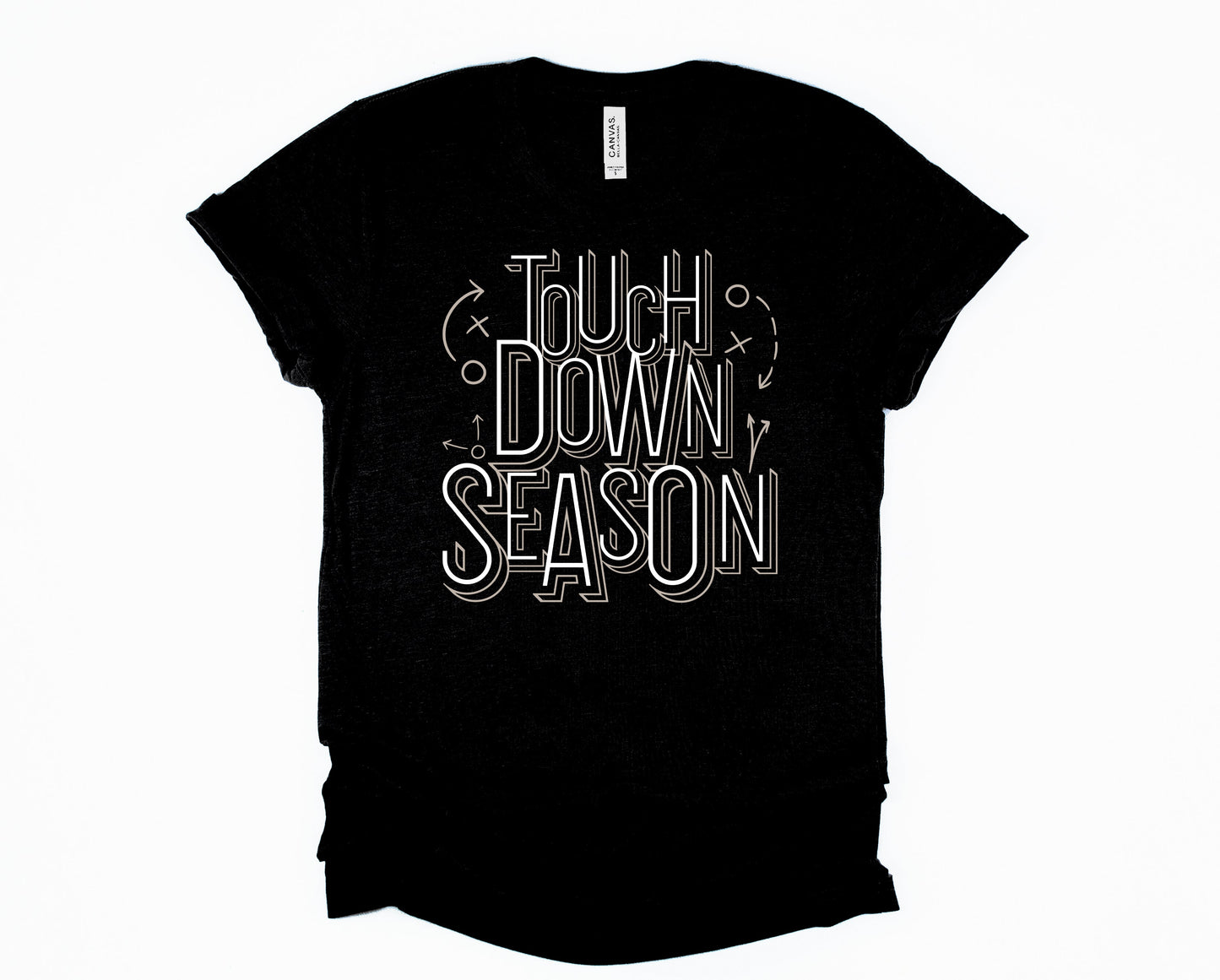 Touch Down Season Graphic Tee