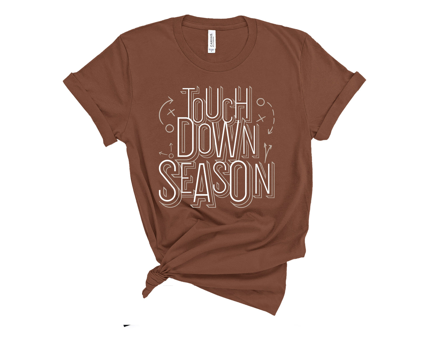 Touch Down Season Graphic Tee