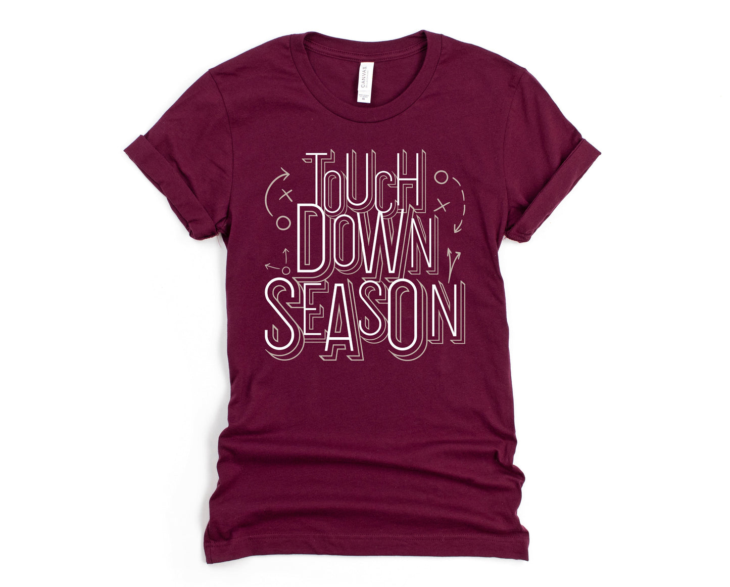 Touch Down Season Graphic Tee