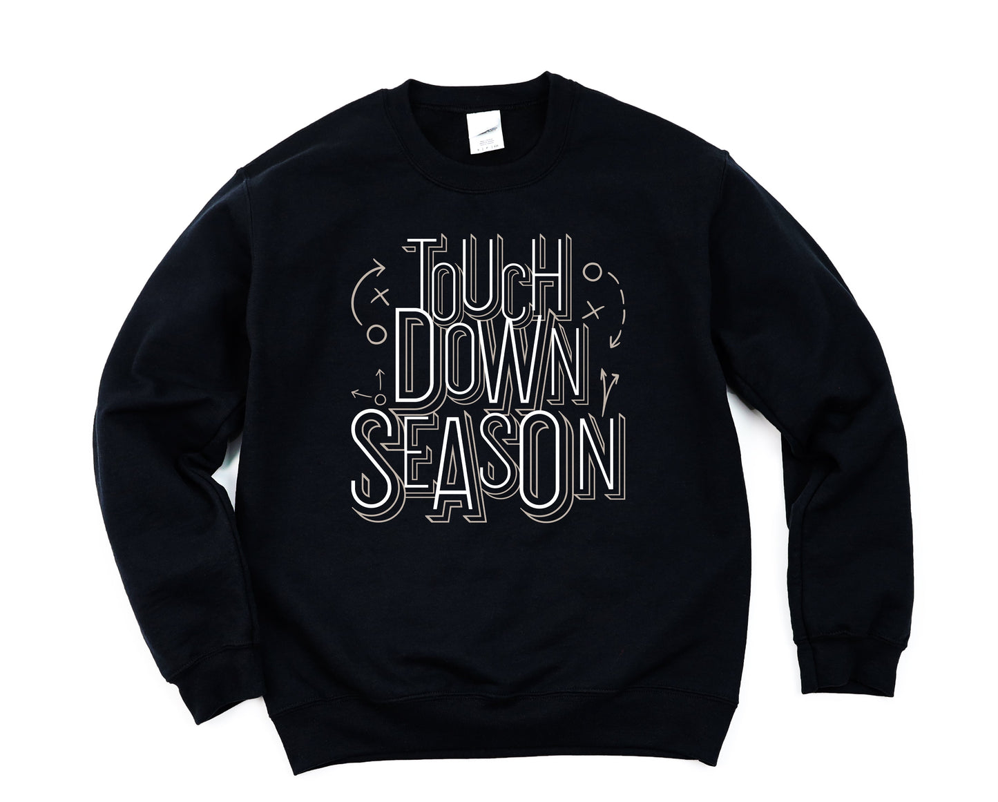 Touch Down Season Graphic Tee
