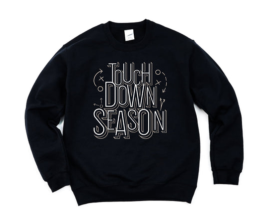 Touch Down Season Graphic Tee
