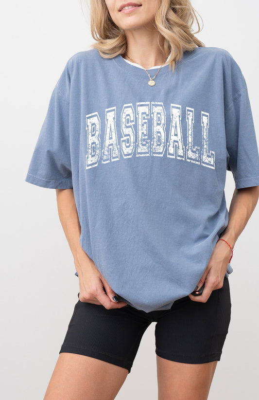 Varsity Baseball Graphic Tee