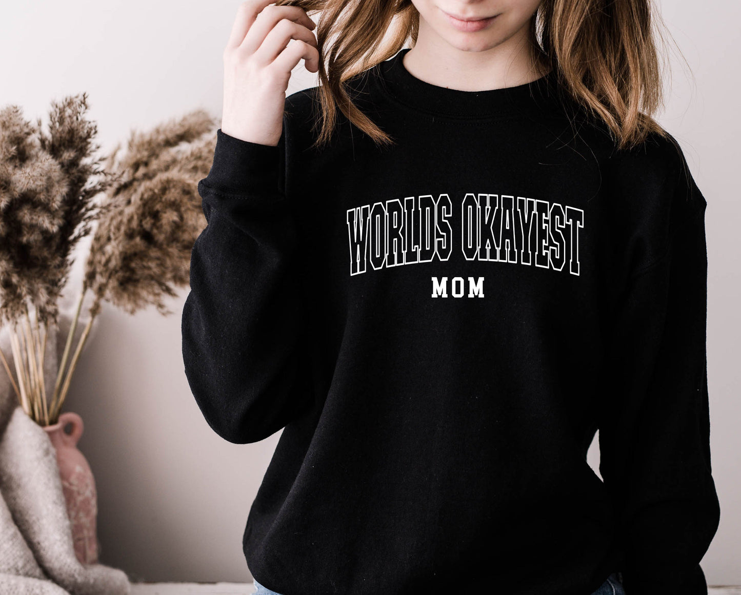 Worlds Okayest Mom Graphic Tee