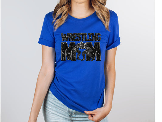 Wrestling Bling Graphic Tee