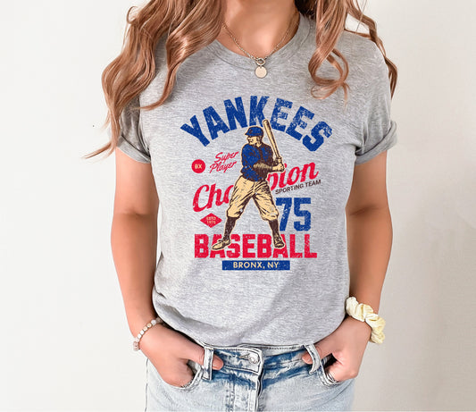 Yankees Graphic Tee